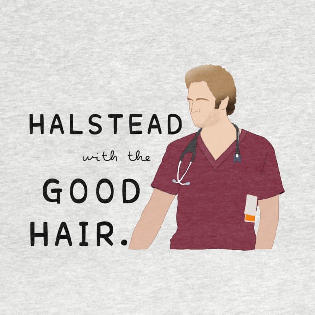Halstead with the Good Hair by Meet Us At Molly's